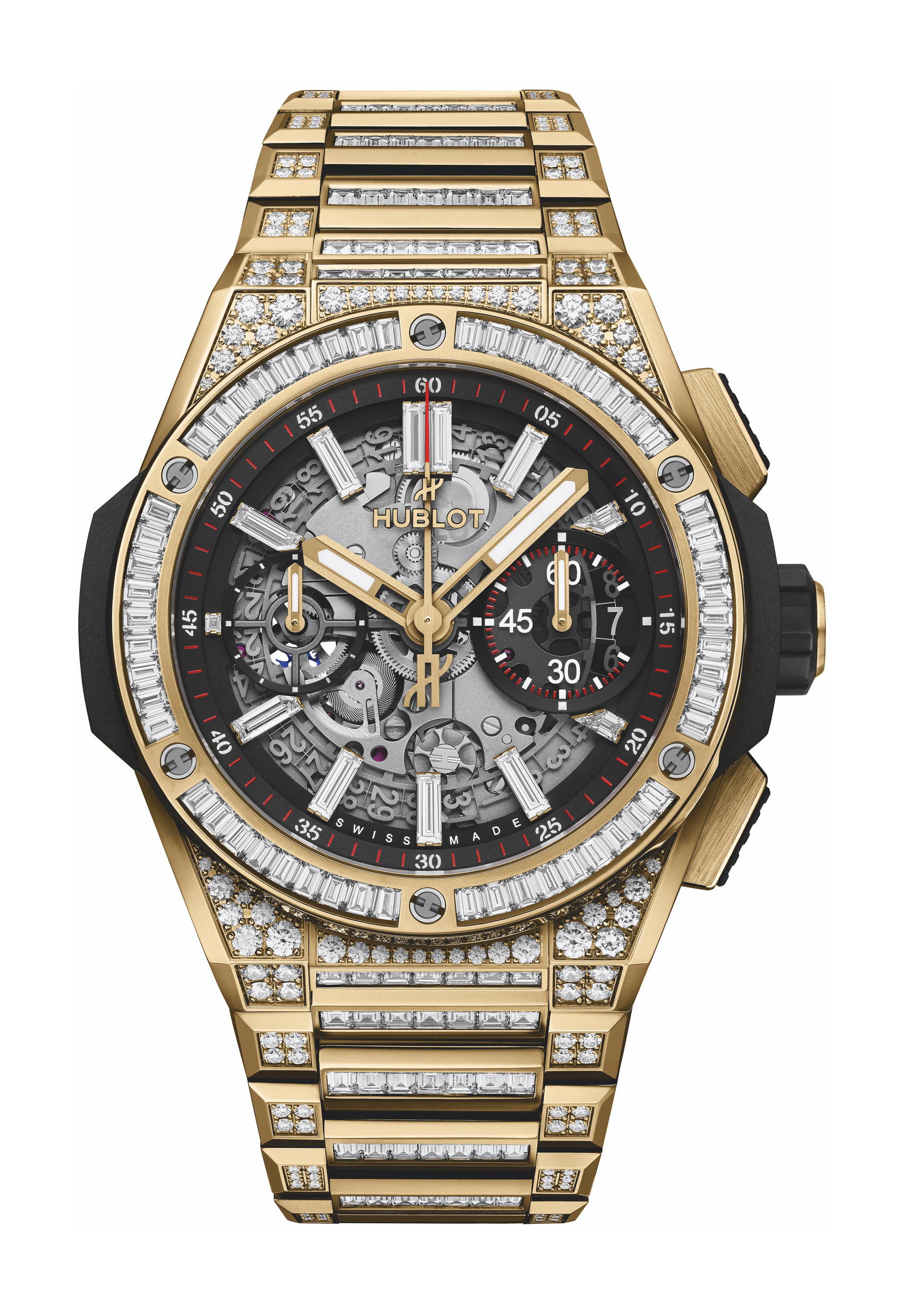 Hublot Big Bang Integral Yellow Gold Jewellery