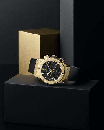 Hublot Classic Fusion Chronograph Yellow Gold