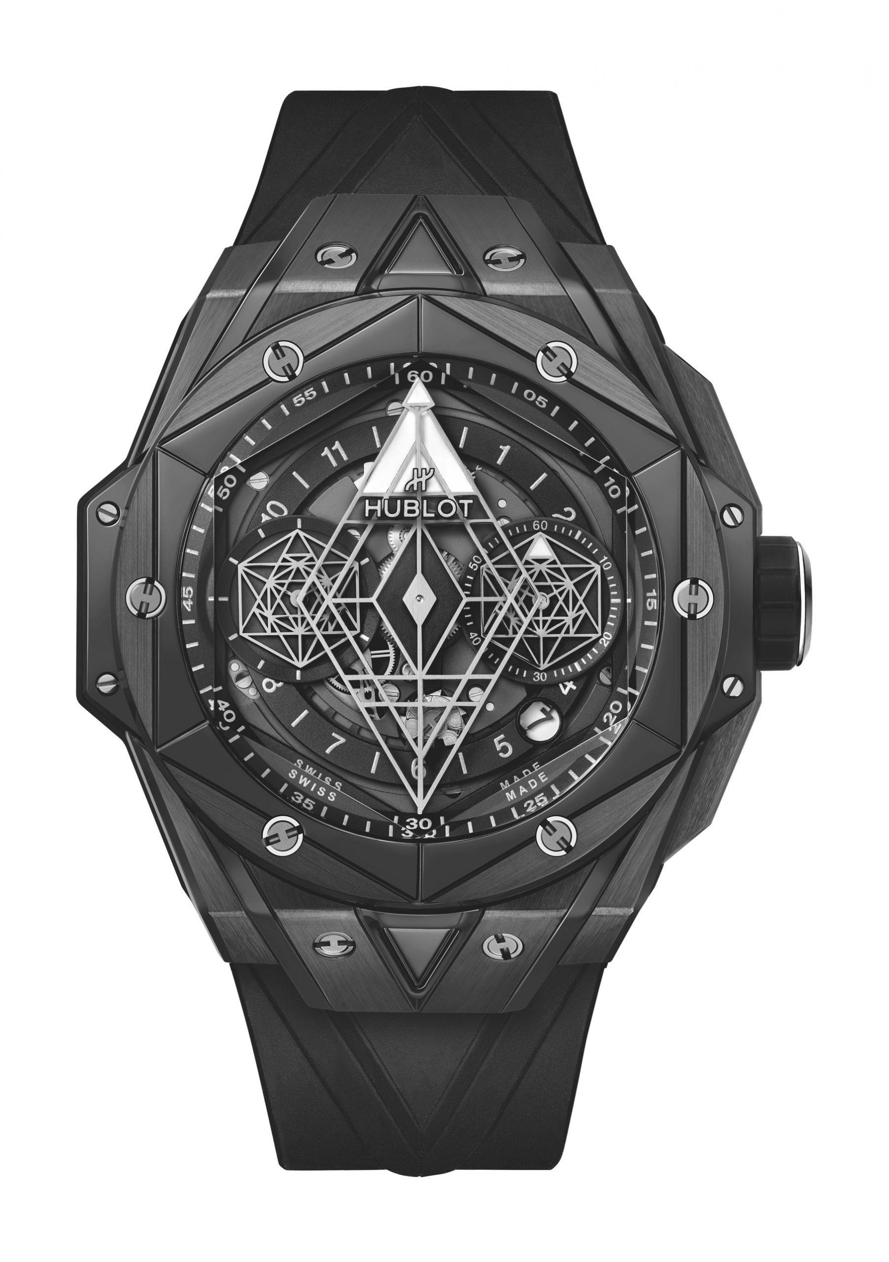 Hublot Big Bang Unico Sang Bleu II Black Magic