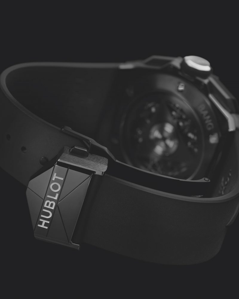 Hublot Big Bang Unico Sang Bleu II Black Magic