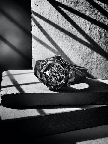 Hublot Big Bang Unico Sang Bleu II Black Magic