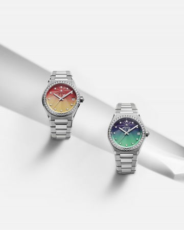 Zenith Defy Midnight Sunset