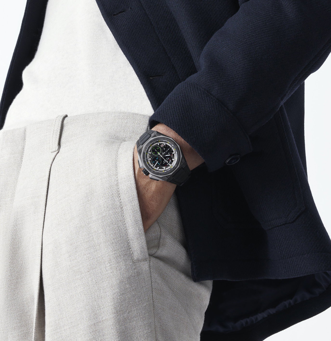 Zenith Defy Extreme Carbon