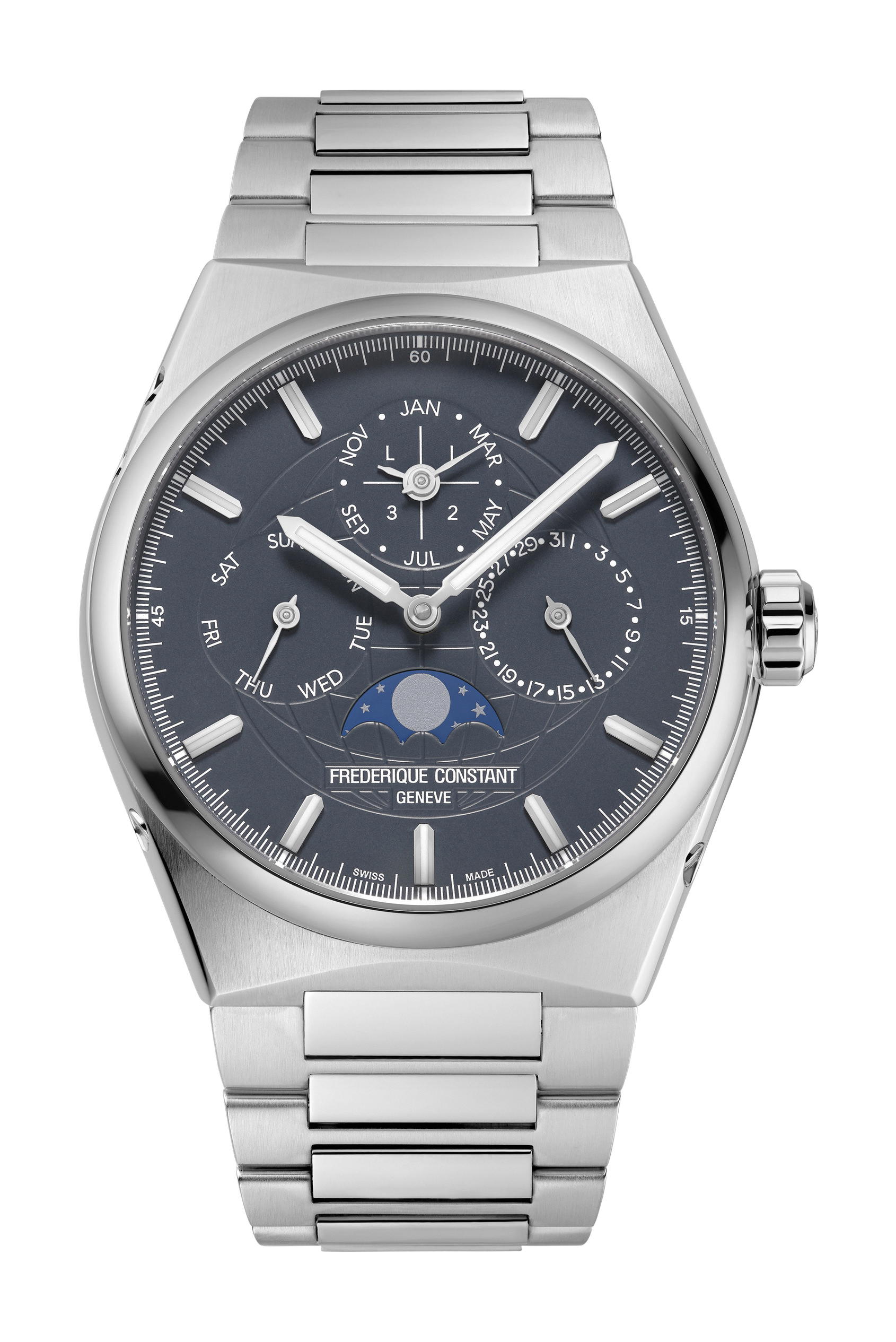 Frederique Constant Highlife Perpetual Calendar Manufacture
