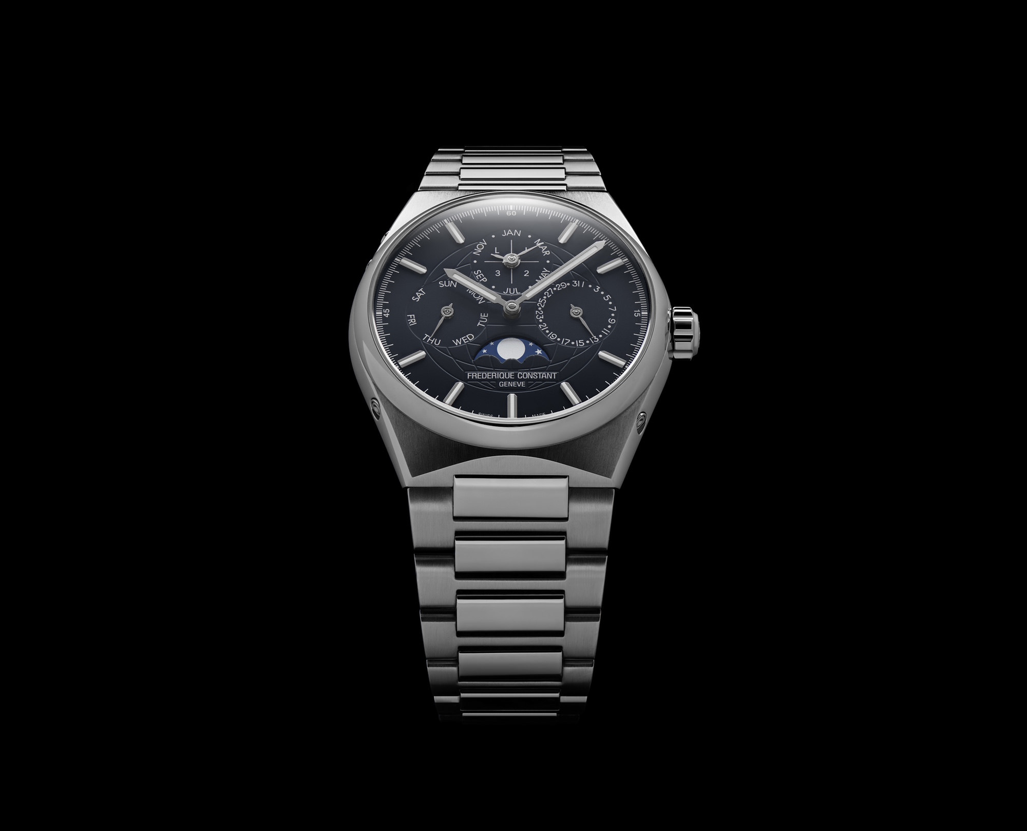 Frédérique Constant Highlife Perpetual Calendar Manufacture