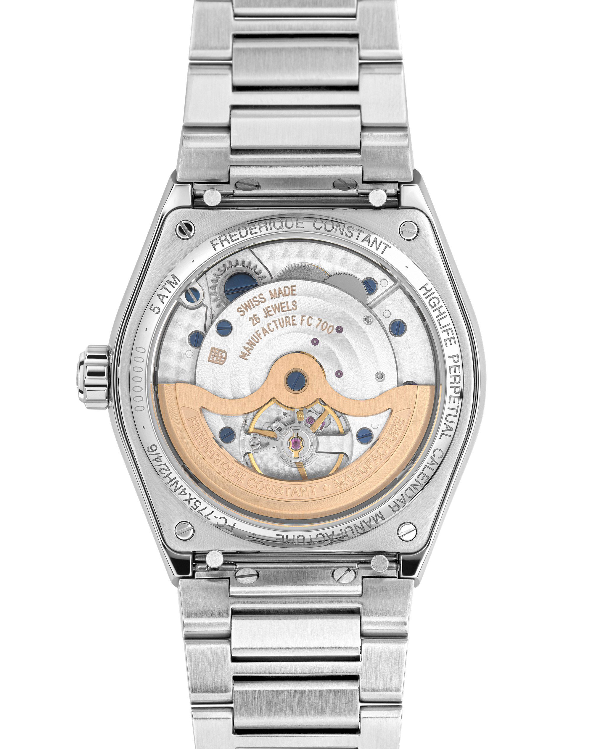 Frédérique Constant Highlife Perpetual Calendar Manufacture