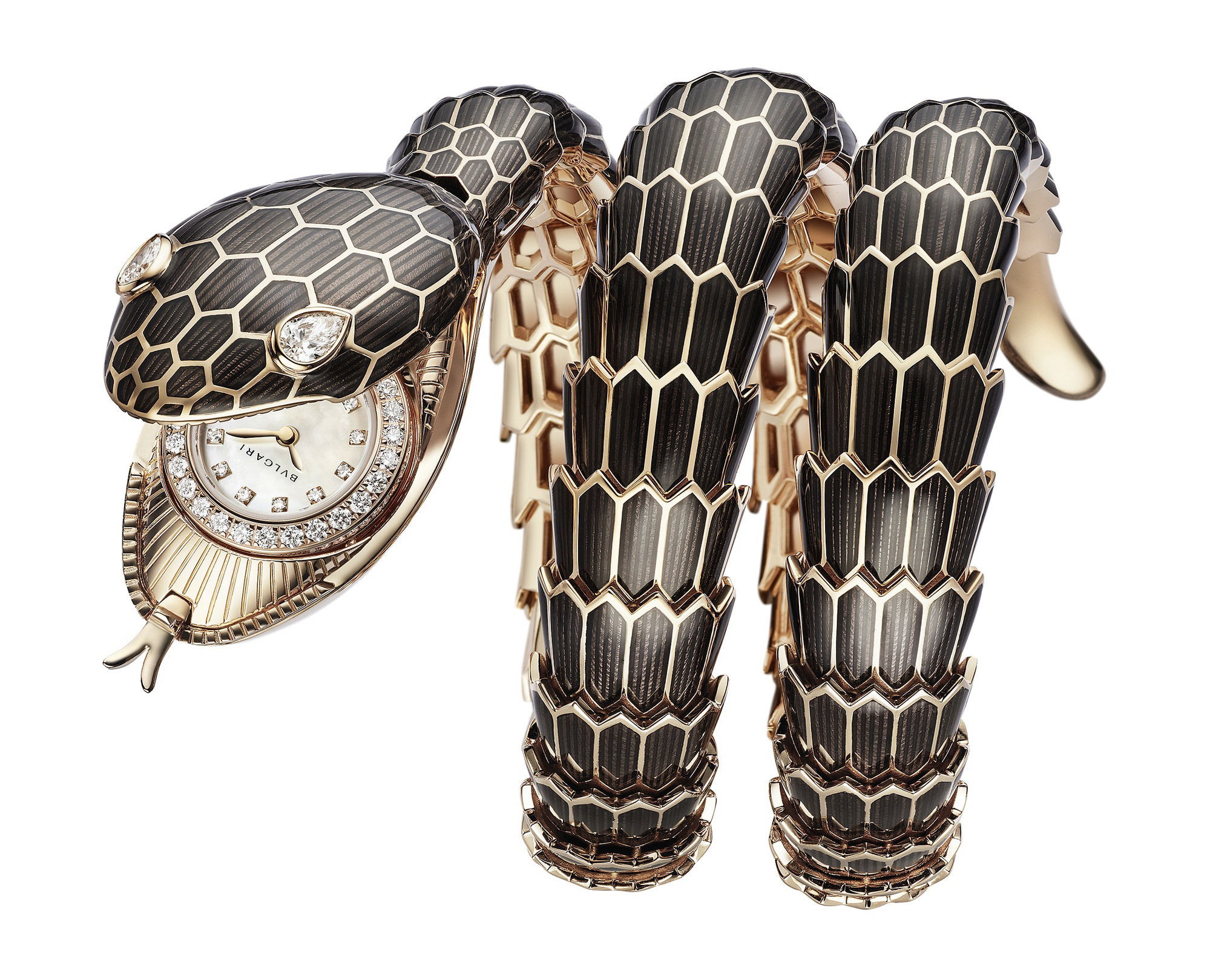 Bvlgari Serpenti Misteriosi High Jewellery