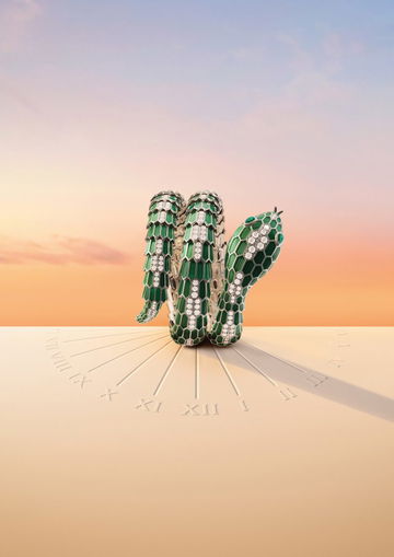 Bvlgari Serpenti Misteriosi High Jewellery
