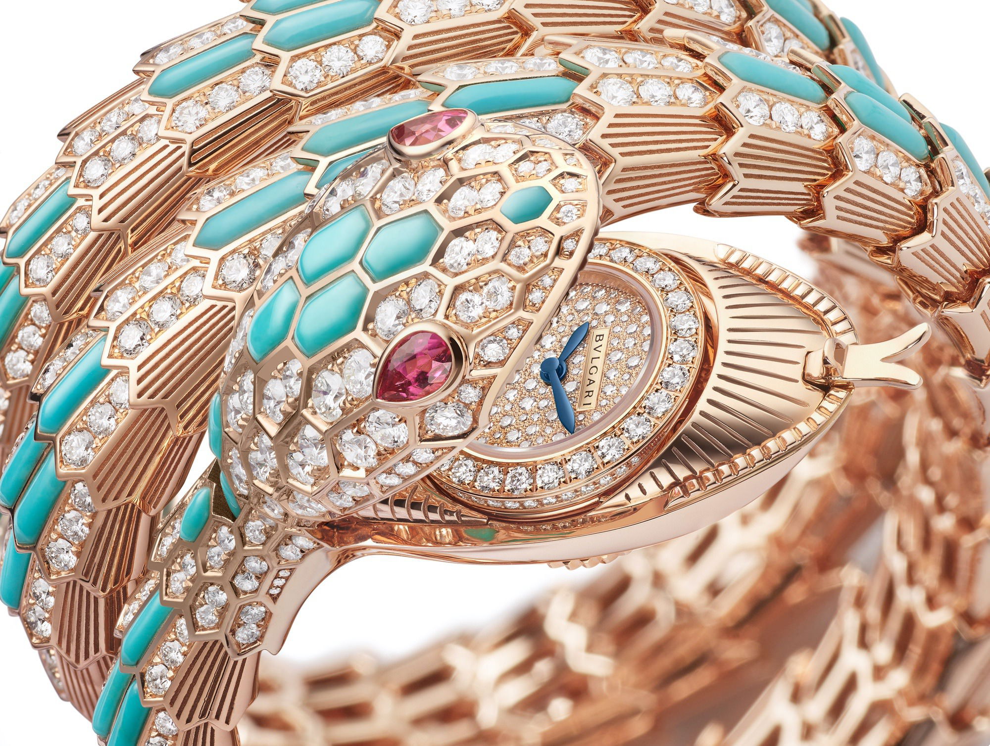Bvlgari Serpenti Misteriosi High Jewellery
