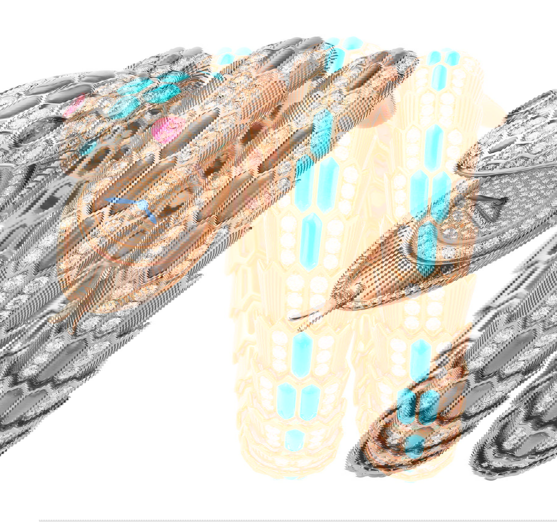 Bvlgari Serpenti Misteriosi High Jewellery