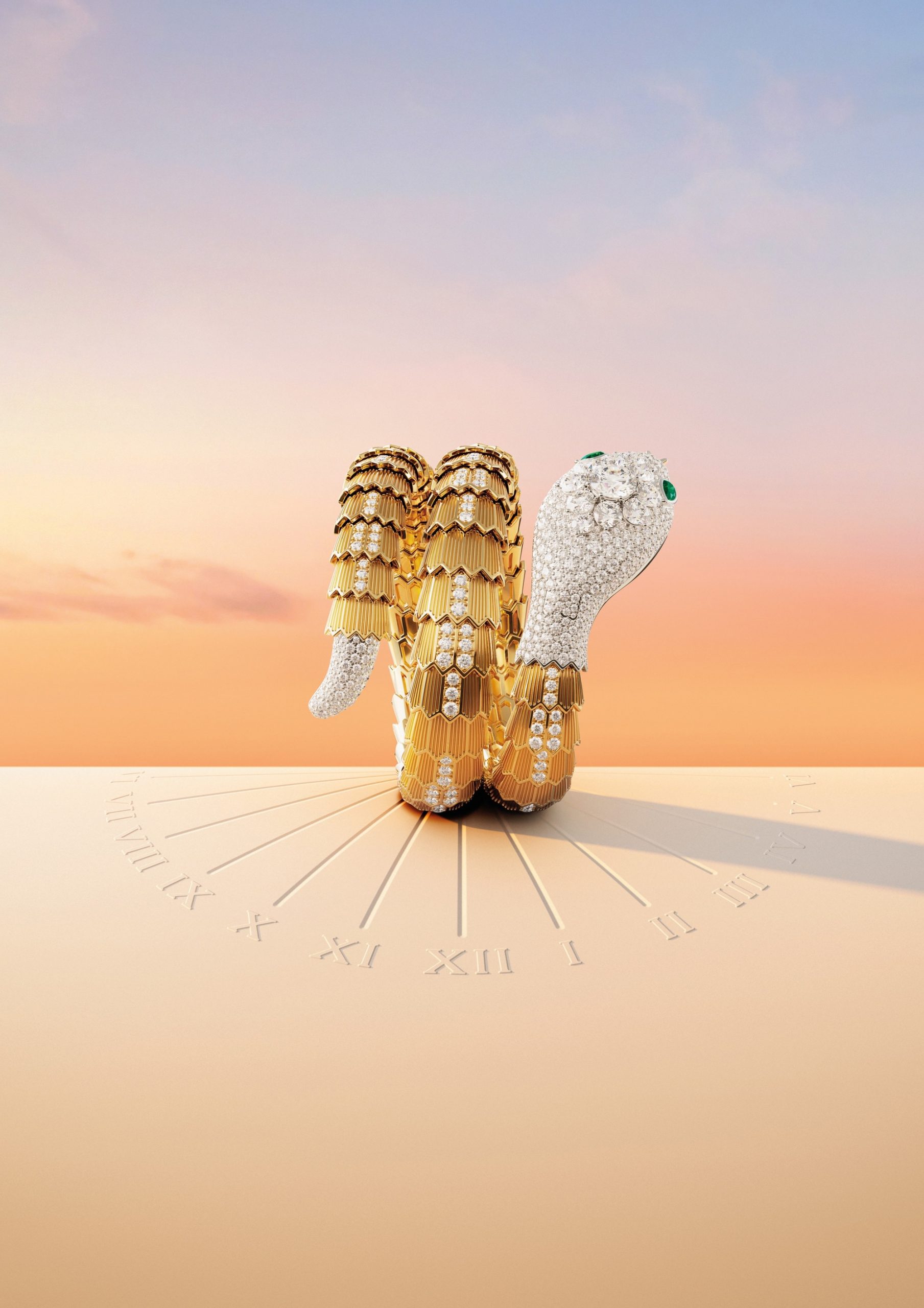 Bvlgari Serpenti Misteriosi High Jewellery
