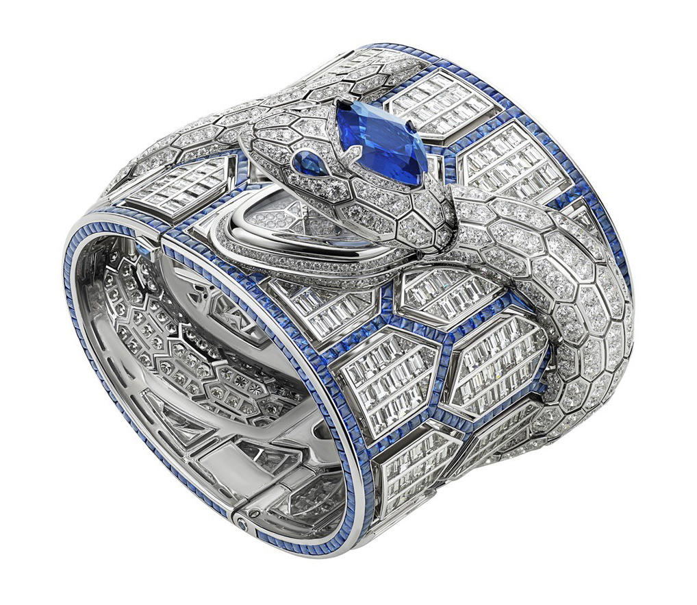 Bvlgari Serpenti Misteriosi Romani High Jewellery