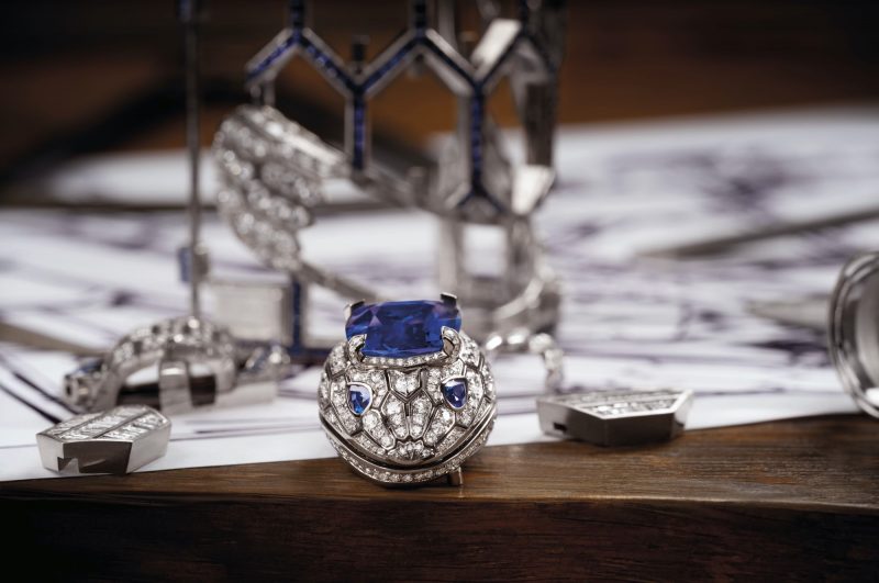 Bvlgari Serpenti Misteriosi Romani High Jewellery