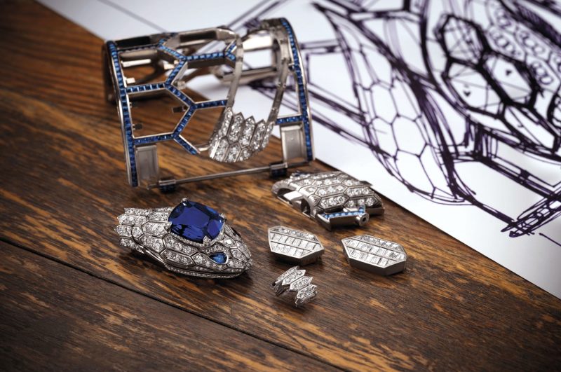 Bvlgari Serpenti Misteriosi Romani High Jewellery
