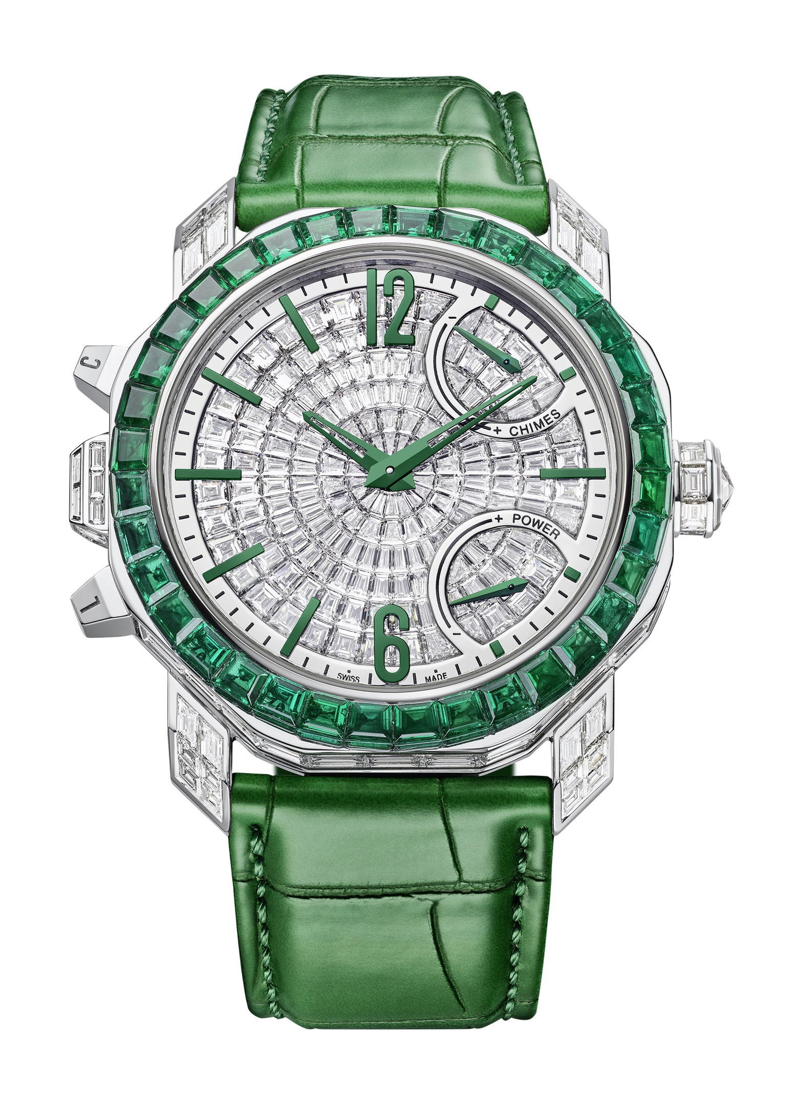 Bvlgari Octo Roma Emerald Grande Sonnerie