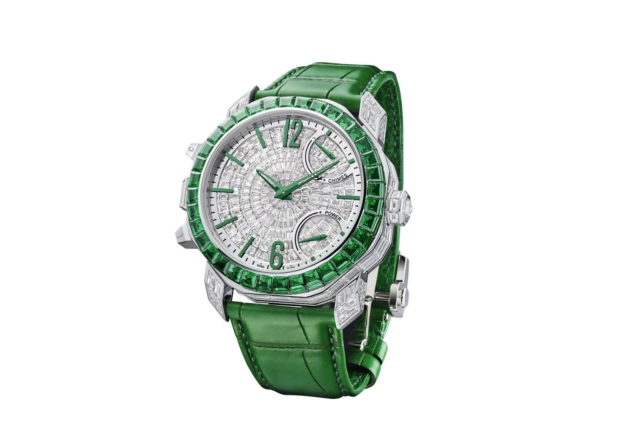 Bvlgari Octo Roma Emerald Grande Sonnerie