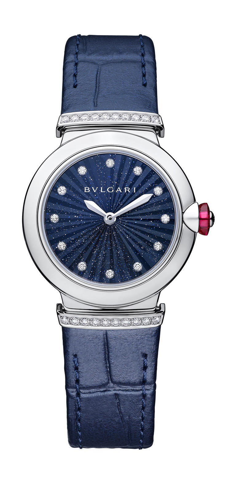 Bvlgari Lvcea Intarsio Aventurine 28mm