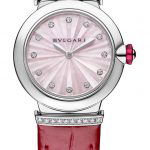 Bvlgari Lvcea Intarsio Pink Mother-of-Pearl 28mm