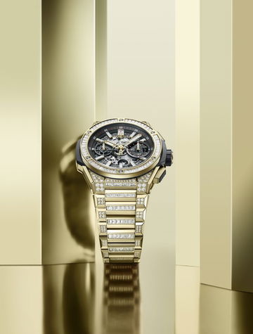 Hublot Big Bang Integral Yellow Gold Jewellery