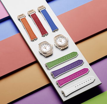 Hublot Big Bang One Click King Gold White Diamonds