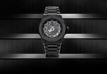 Hublot Big Bang Integral Time Only All Black