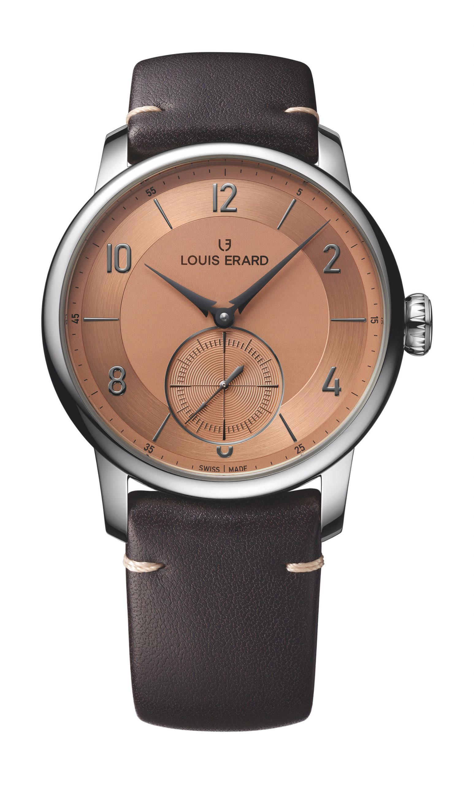 Louis Erard Excellence Petite Seconde Terracotta 42mm