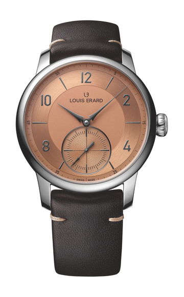 Louis Erard Excellence Petite Seconde Terracotta 39mm