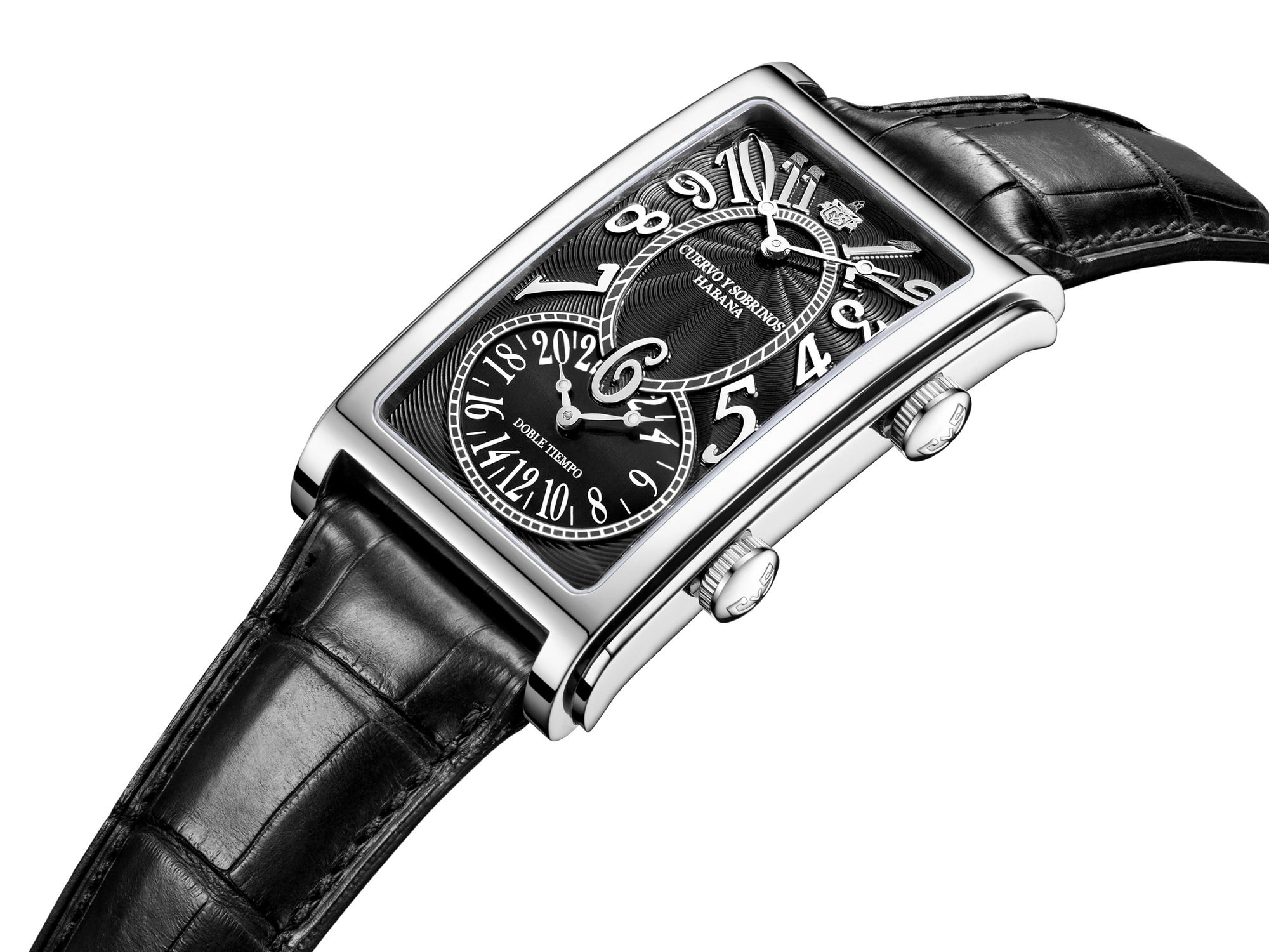 Cuervo y Sobrinos Prominente Doble Tiempo