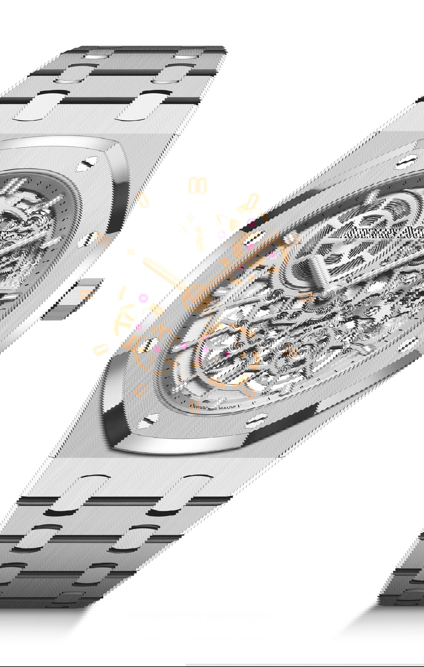 Audemars Piguet Royal Oak “Jumbo” Extra-Thin Openworked