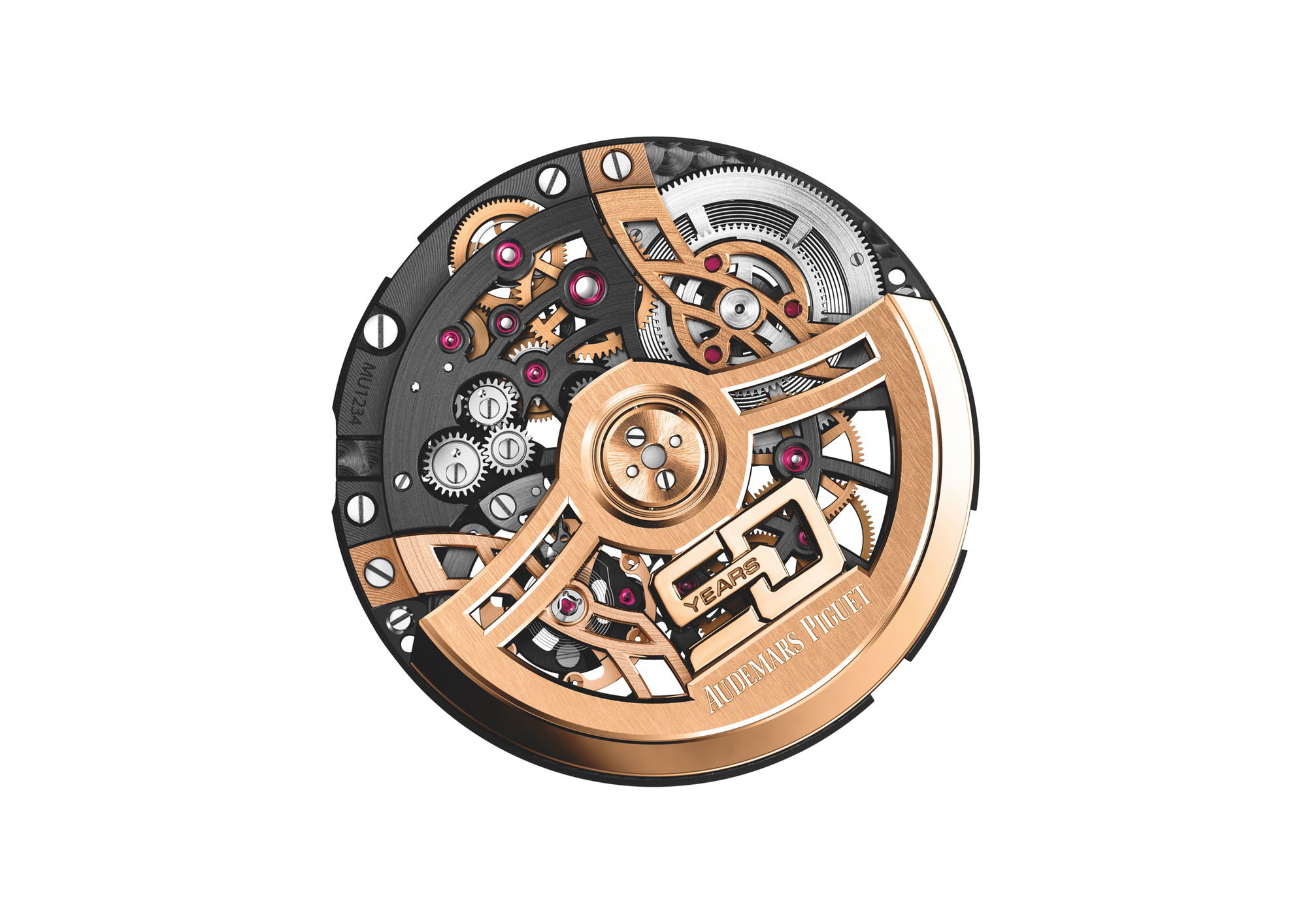 Audemars Piguet Royal Oak “Jumbo” Extra-Thin Openworked