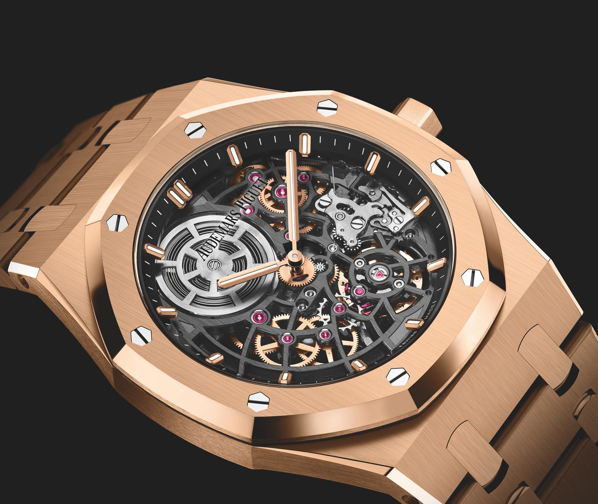 Audemars Piguet Royal Oak “Jumbo” Extra-Thin Openworked