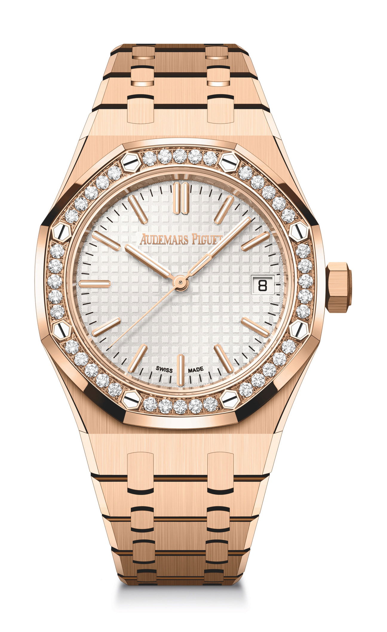 琥珀 ① Audemars Piguet Royal Oak Self Winding 37mm Pink Rose Gold