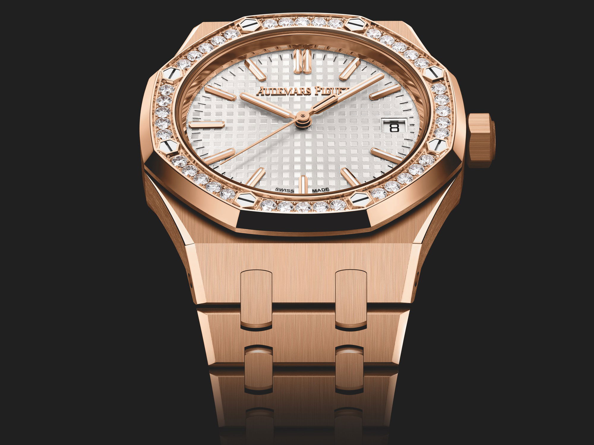 琥珀 ① Audemars Piguet Royal Oak Self Winding 37mm Pink Rose Gold