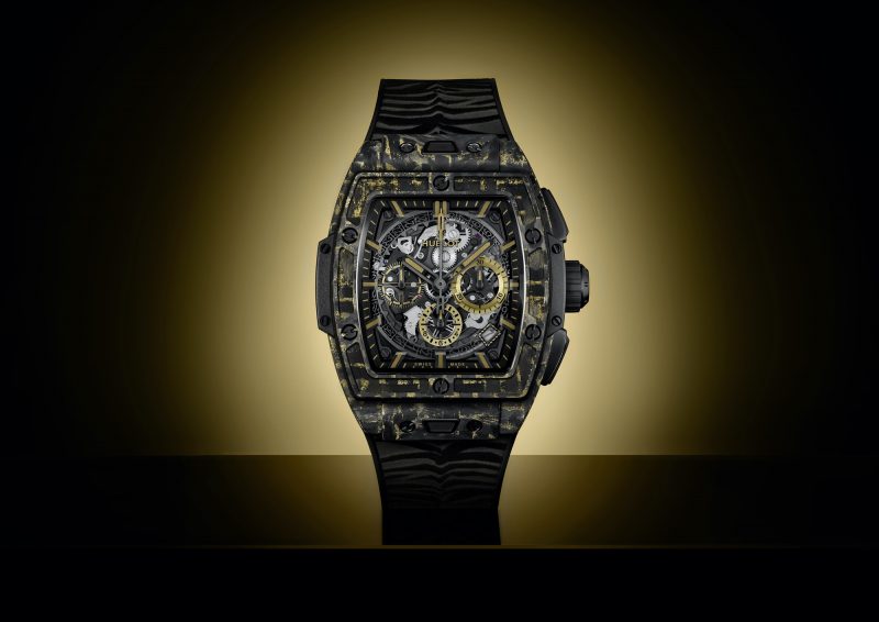 Hublot Spirit of Big Bang Carbon Gold Tiger