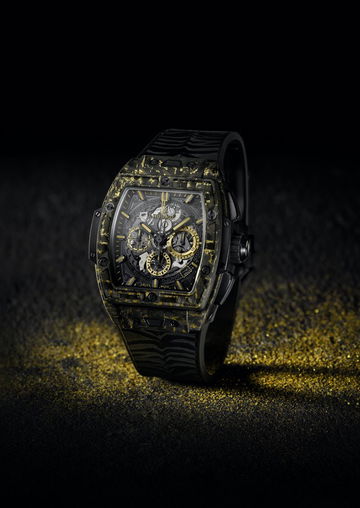 Hublot Spirit of Big Bang Carbon Gold Tiger
