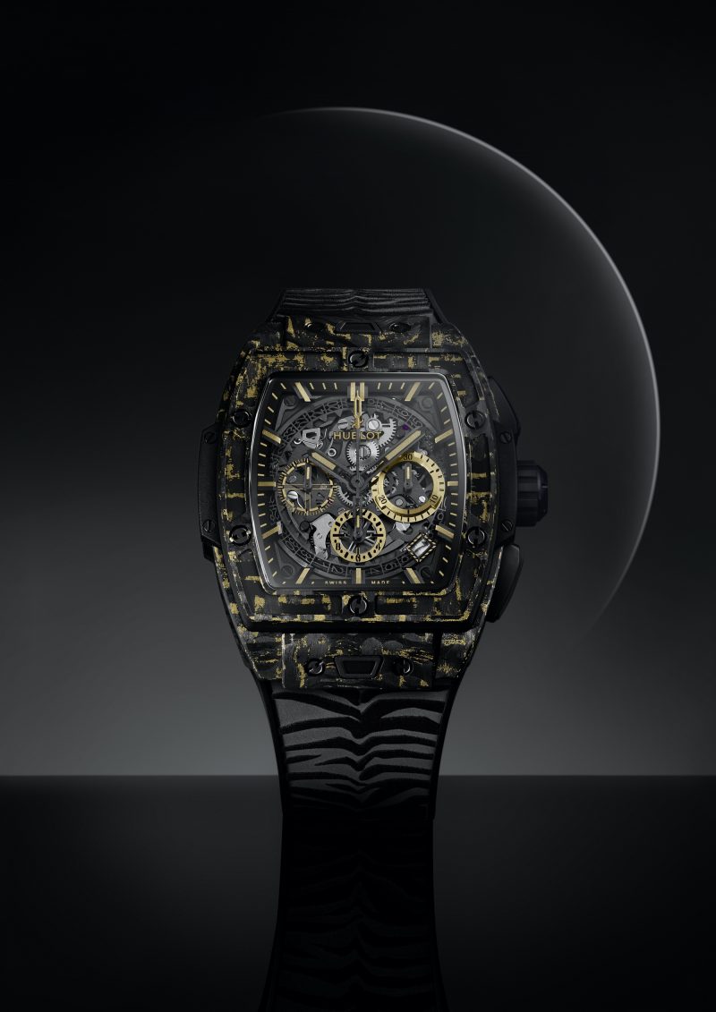 Hublot Spirit of Big Bang Carbon Gold Tiger