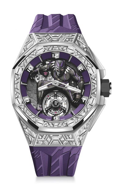 Audemars Piguet Royal Oak Concept "Black Panther" Flying Tourbillon