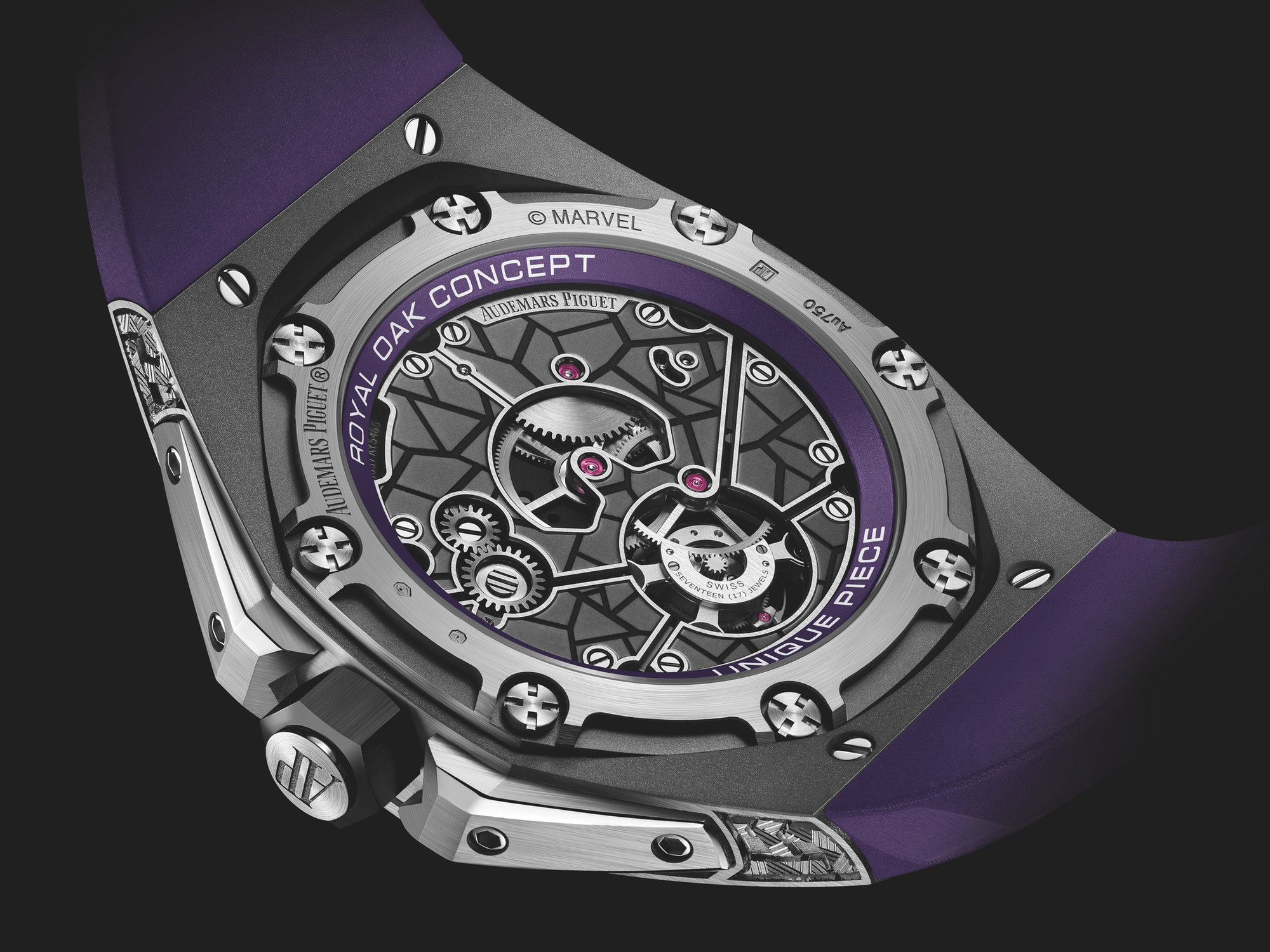Royal Oak Concept "Black Panther" Flying Tourbillon - Image 2