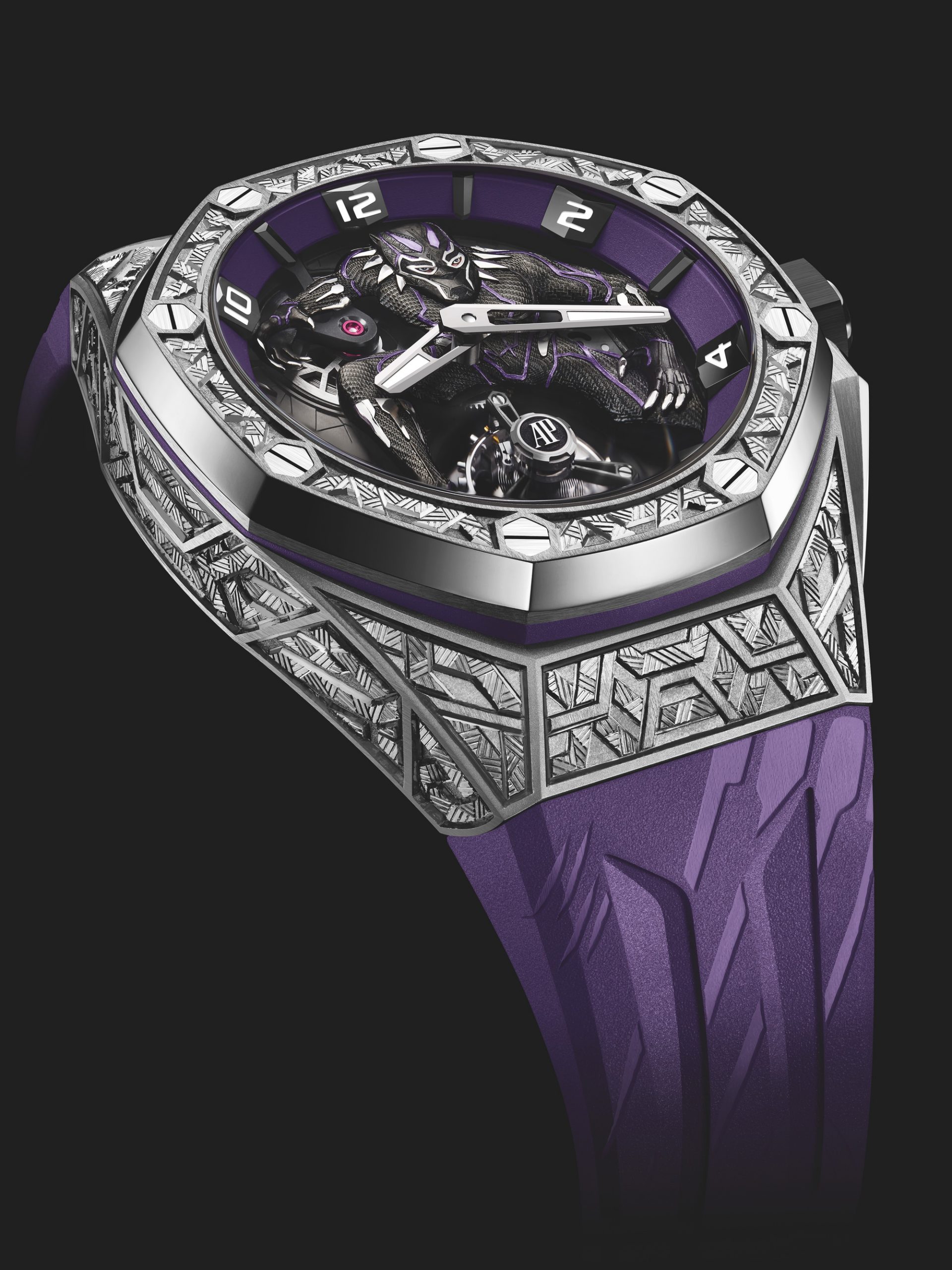 Royal Oak Concept "Black Panther" Flying Tourbillon - Image 3