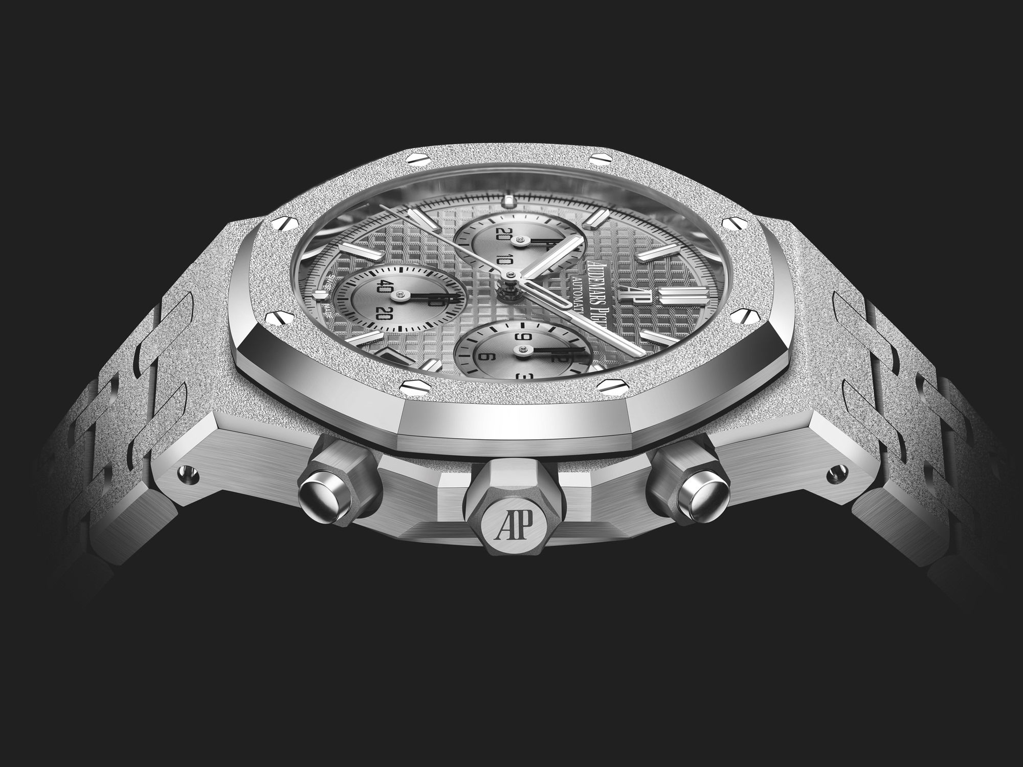 Audemars Piguet Royal Oak Frosted Gold Selfwinding Chronograph