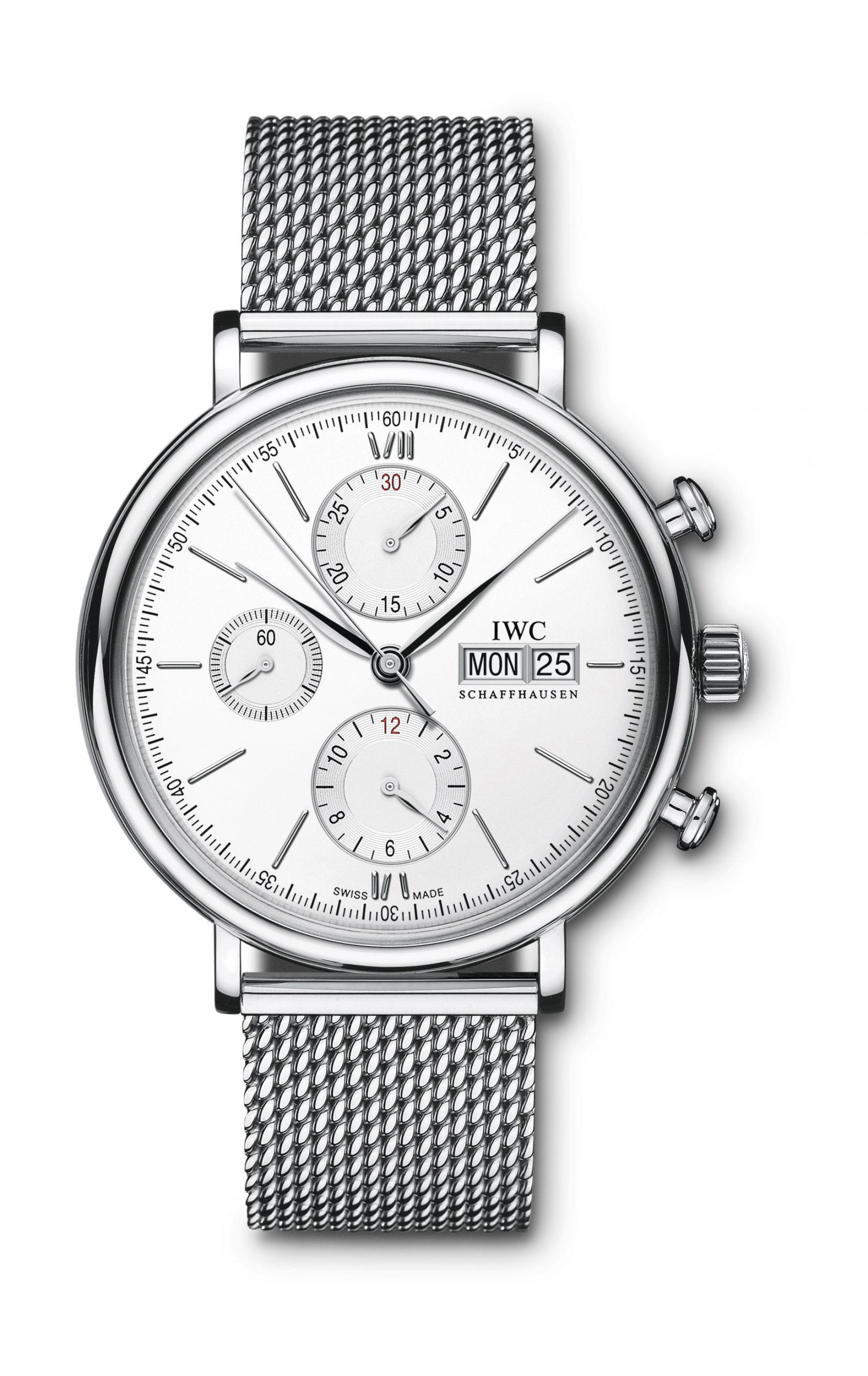 IWC Schaffhausen Portofino Chronograph