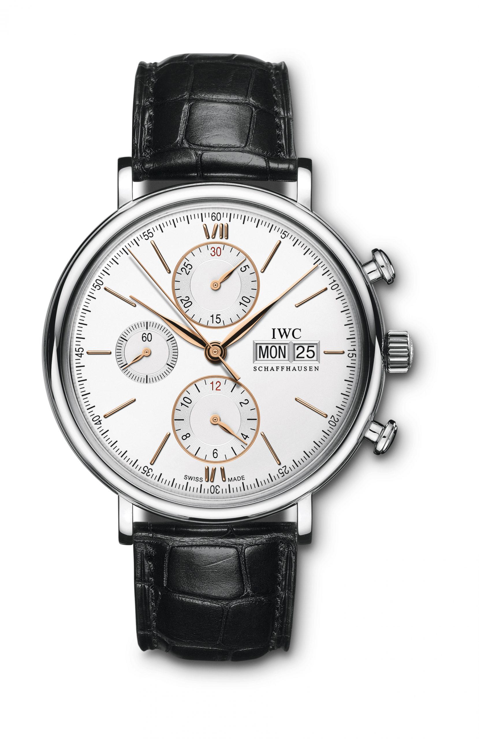 IWC Schaffhausen Portofino Chronograph