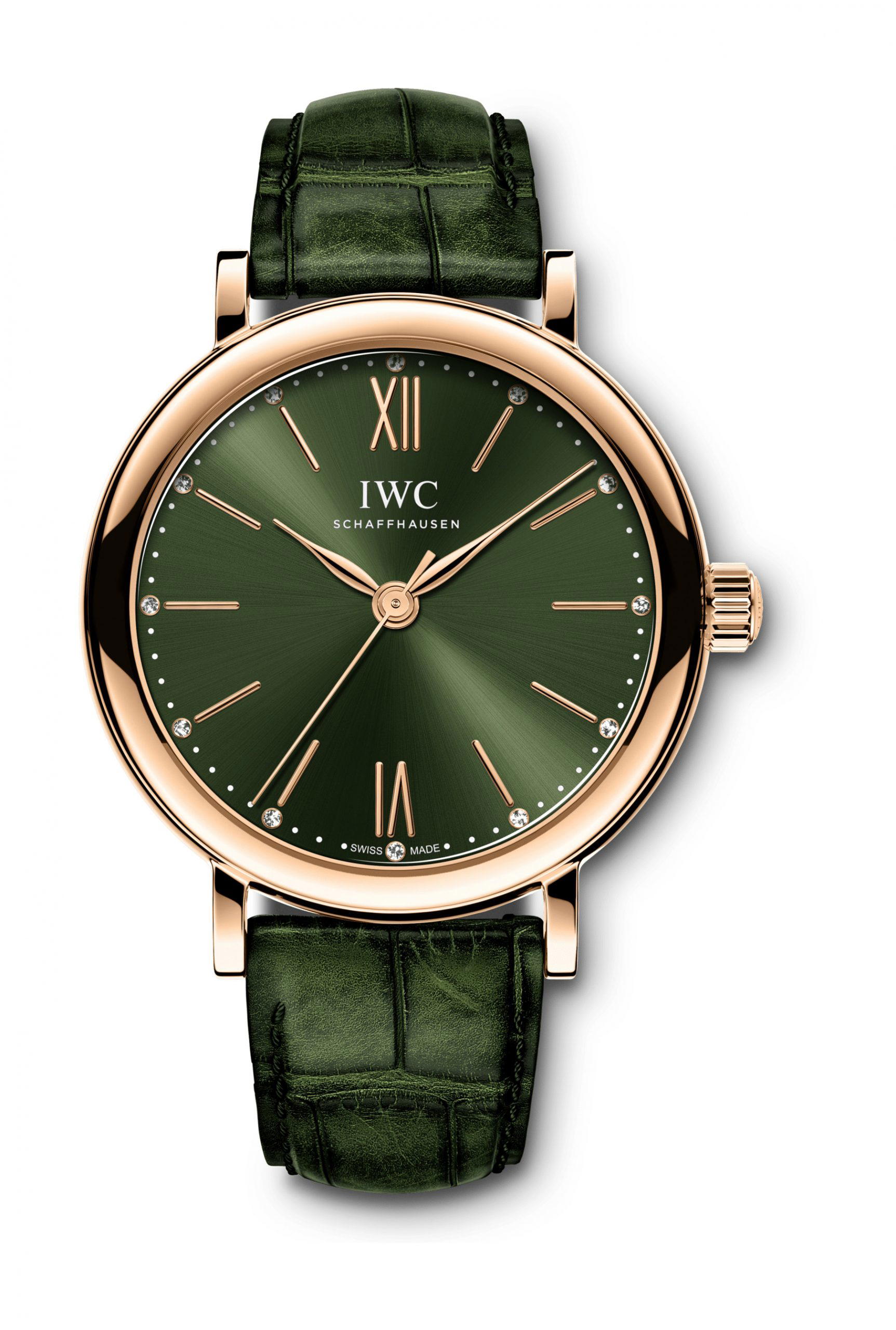 IWC Schaffhausen Portofino Automatic 34