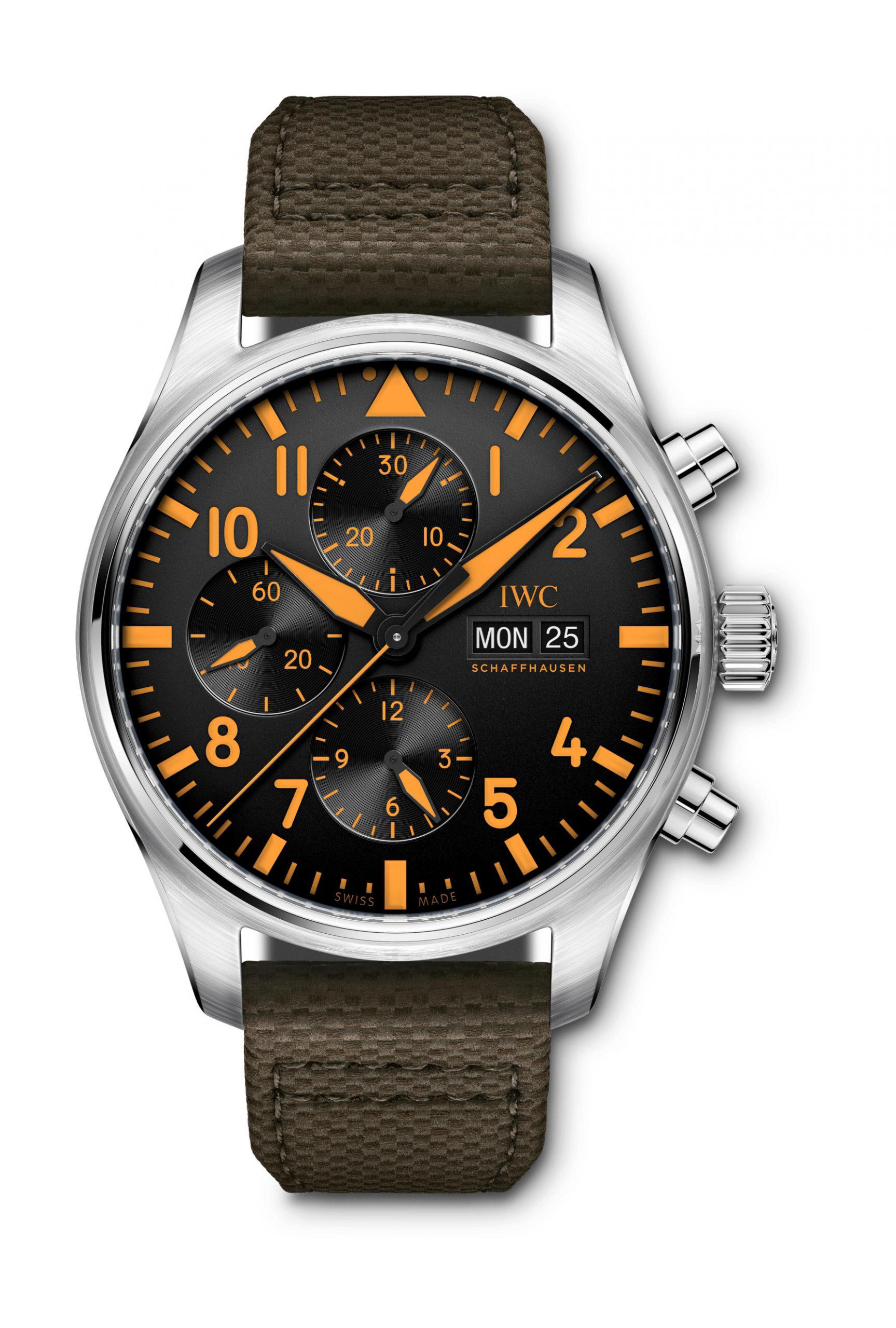 IWC Schaffhausen Pilot's Watch Chronograph