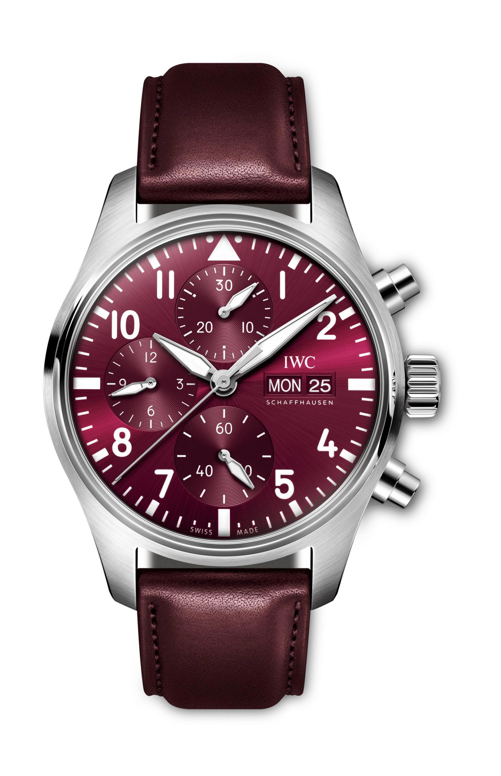 IWC Schaffhausen Pilot's Watch Chronograph Edition "Chinese New Year"