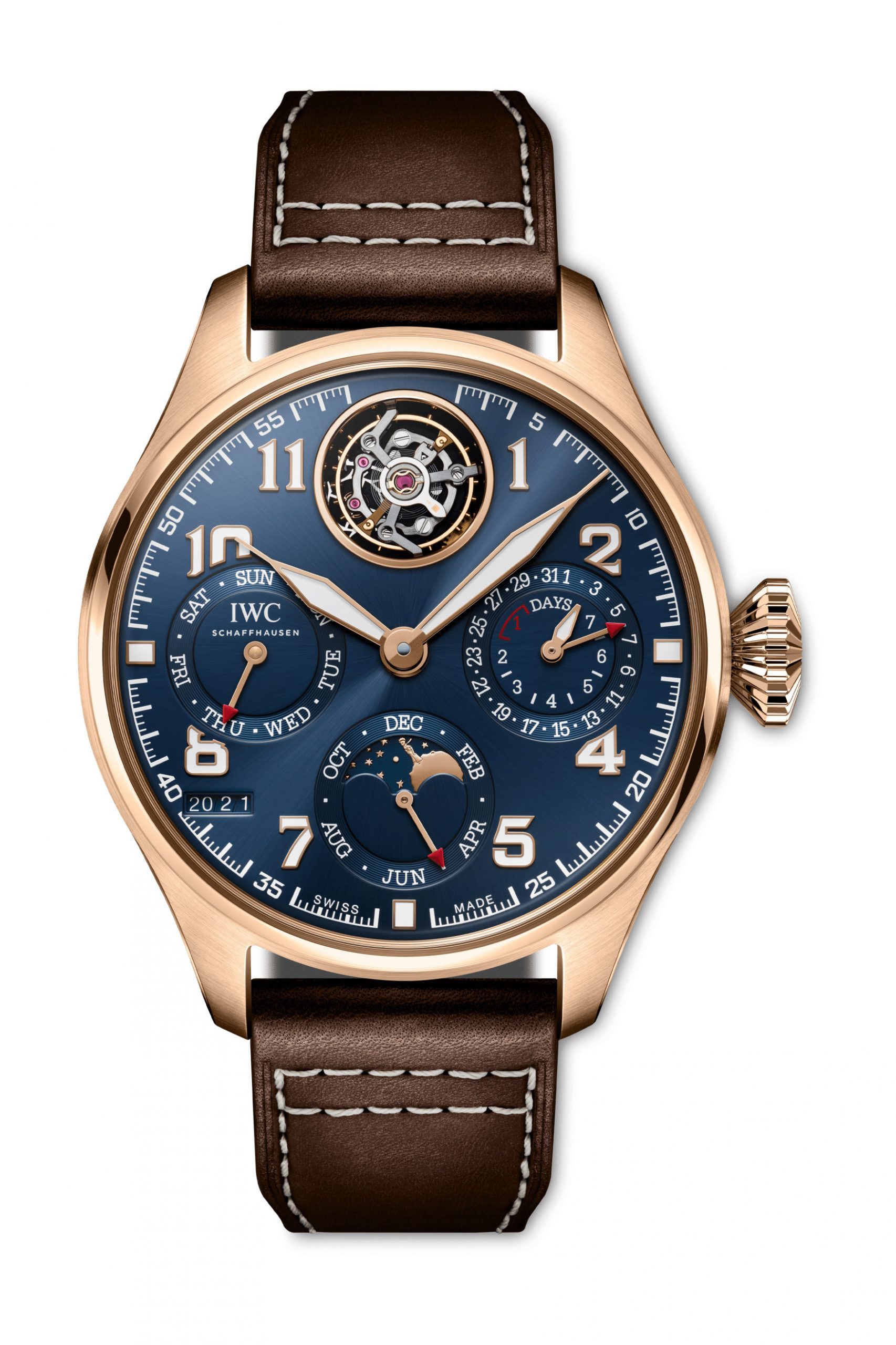 Big Pilot's Watch Perpetual Calendar Tourbillon Edition "Le Petit Prince"