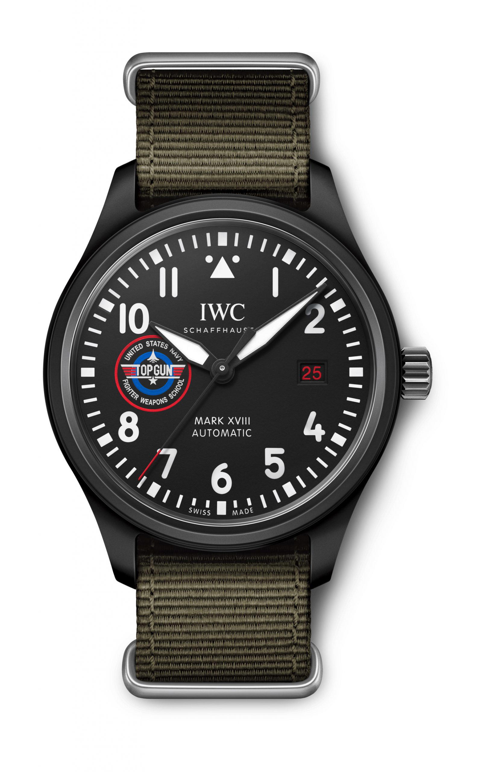 IWC Schaffhausen Pilot's Watch Mark XVIII Top Gun Edition "SFTI"
