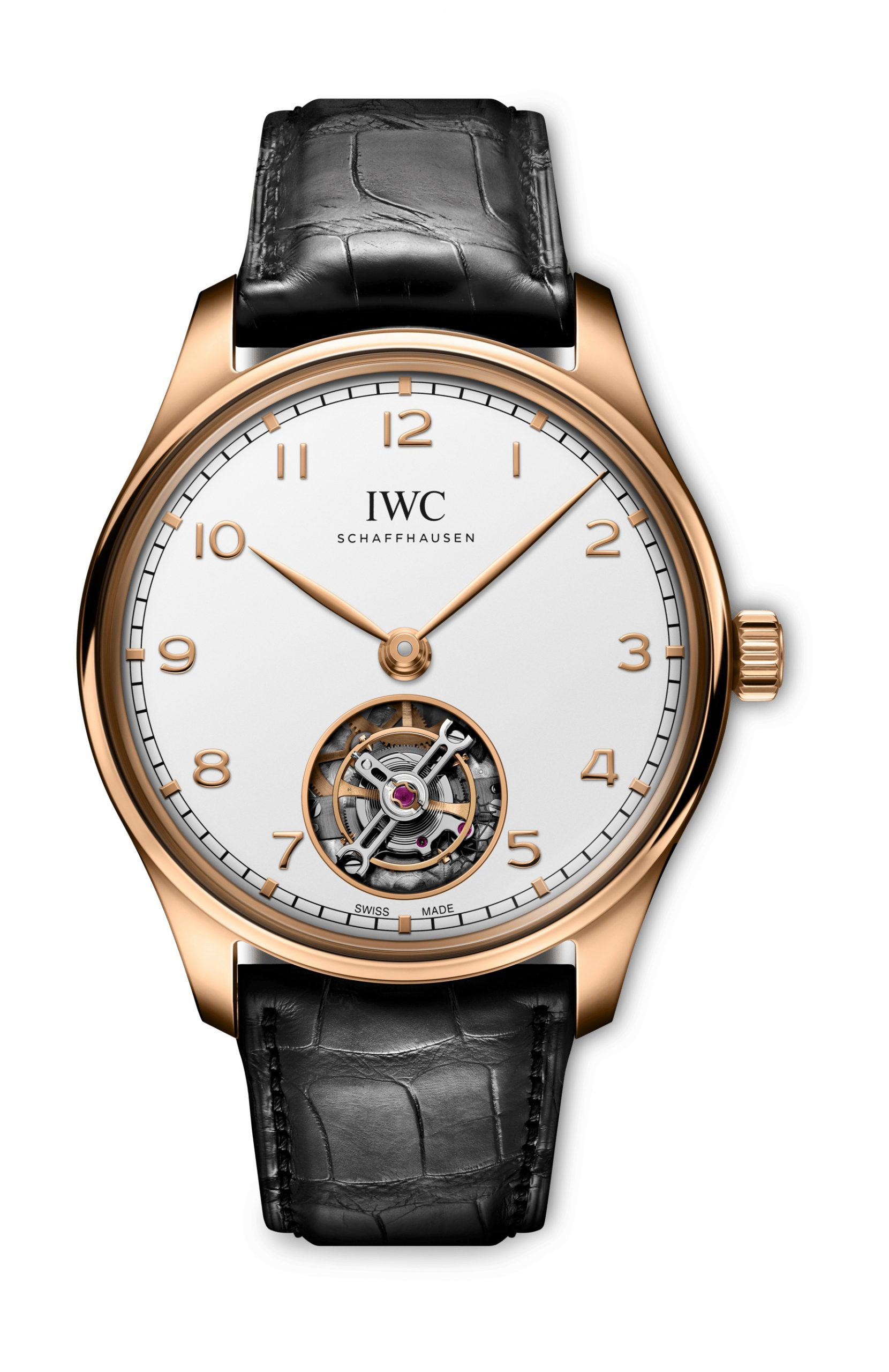 IWC Schaffhausen Portugieser Hand-Wound Tourbillon