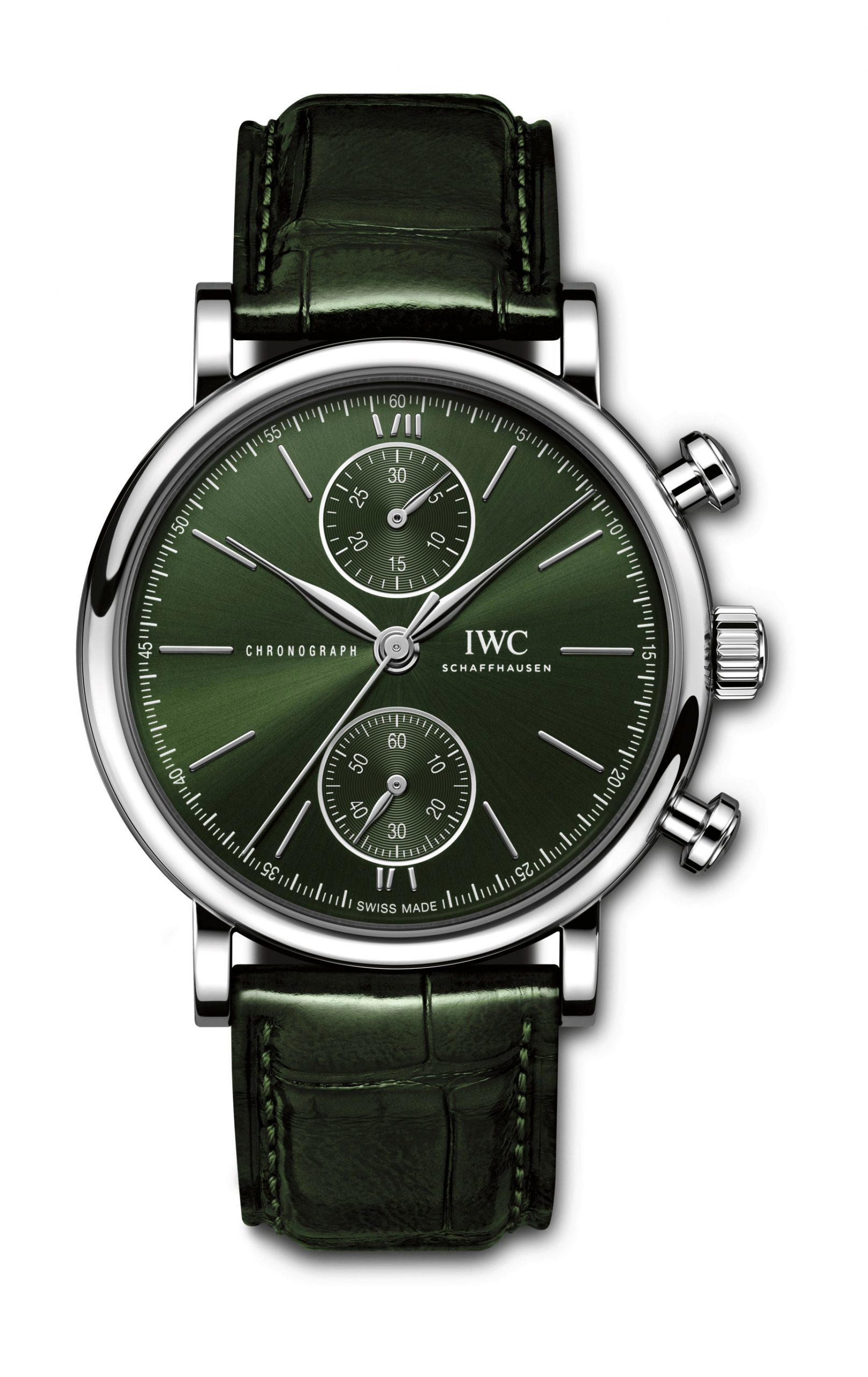IWC Schaffhausen Portofino Chronograph 39