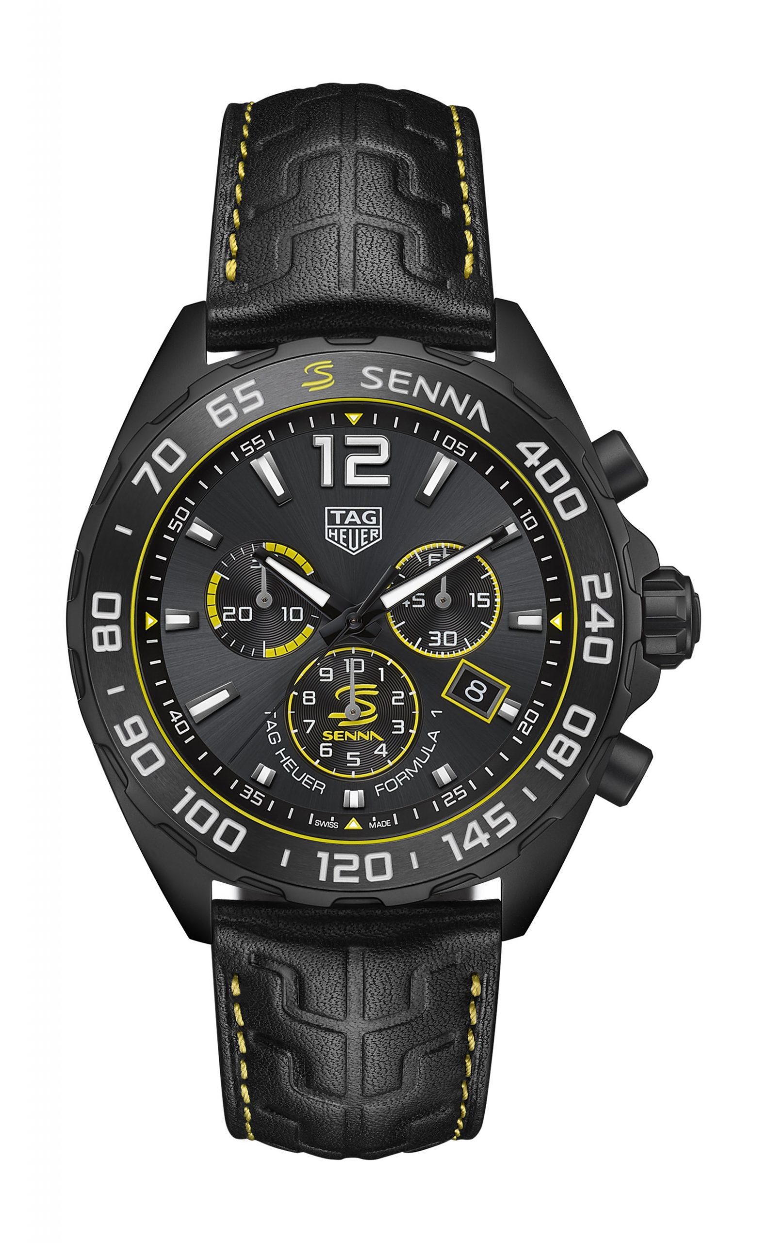 TAG Heuer Formula 1 Chronograph X Senna 43